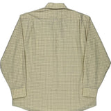 Tommy Hilfiger Checked Shirt - XL Yellow Cotton
