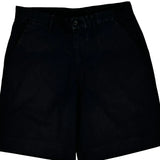 Ashworth Shorts - 32W 10L Black Polyester