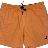 Nautica Sport Shorts - XL Orange Nylon