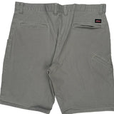 Dickies Shorts - 32W 10L Grey Cotton
