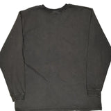 Carhartt Long Sleeve T-Shirt - 2XL Black Cotton