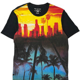 True Religion Graphic T-Shirt - Large Multicoloured Cotton