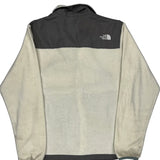 Denali The North Face Fleece Jacket - Large Cream Polyester