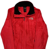 The North Face Fleece - Small Red Polyester