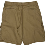 Wrangler Cargo Shorts - 34W 10L Khaki Cotton