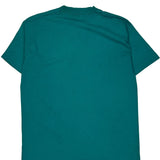 Fruit Of The Loom Graphic T-Shirt - Large Green Cotton Blend