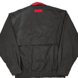 Vintage Sap'S Coastal Automotive Health Services Lee Sport Graphic Jacket - XL Black Nylon