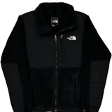 The North Face Fleece Jacket - Medium Black Polyester