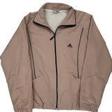 Adidas Windbreaker - Medium Pink Polyester