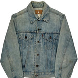 Levis Denim Jacket - Medium Light Wash Denim