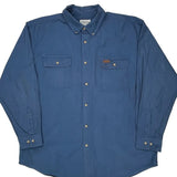 Carhartt Shirt - XL Blue Cotton