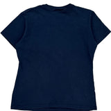 West Virginia Mountaineers Nike T-Shirt - Large Navy Cotton