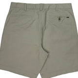Polo By Ralph Lauren Chino Shorts - 36W 9L Beige Cotton
