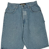 Boss Denim Shorts - 30W 11L Light Wash Denim