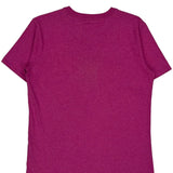 Carhartt T-Shirt - Small Purple Cotton