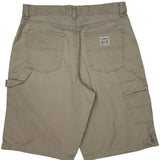 Age 16 Polo By Ralph Lauren Carpenter Shorts - Large Beige Cotton