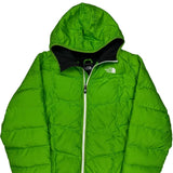 The North Face Puffer - XL Green Polyester