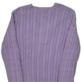 Ralph Lauren Jumper - XL Purple Cotton