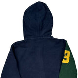 Age 4 Polo By Ralph Lauren Striped Hoodie - XS Green Cotton