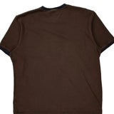 Tommy Hilfiger T-Shirt - 2XL Brown Cotton