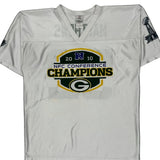 Green Bay Packers N.F.L. Team Apparel Nfl Football Jersey - Large White Polyester