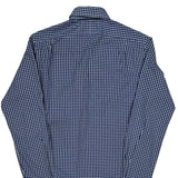 Polo By Ralph Lauren Checked Shirt - Small Blue Cotton