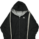 Adidas Windbreaker - 2XL Black Polyester