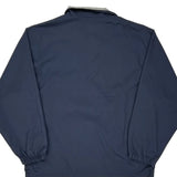 Main Eagle Sports Network Reebok Windbreaker - XL Navy Nylon