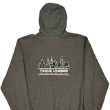 Tague Lumber Carhartt Hoodie - XL Grey Cotton