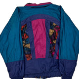 1980'S New York Classics Shell Jacket - Small Blue Nylon