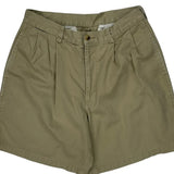 Nautica Chino Shorts - 30W 6L Khaki Cotton