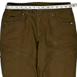 Kuhl Cargo Trousers - 30W UK 10 Brown Cotton Blend