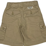 Age 5 Polo By Ralph Lauren Cargo Shorts - Small Beige Cotton