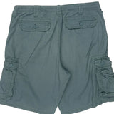 Lee Cargo Cargo Shorts - 36W 9L Grey Cotton