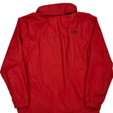 The North Face Windbreaker - 2XL Red Nylon