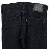 510 Levis Skinny Jeans - 32W 28L Black Cotton