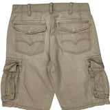 Levis Cargo Shorts - 31W 11L Beige Cotton