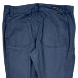 Patagonia Cargo Pants - 30W US 6 Blue Cotton