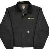 Blk Carhartt Arctic Jacket - 2XL Black Cotton