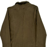 The North Face Fleece Jacket - Large Brown Polyester