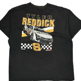 Tyler Reddick Nascar T-Shirt - 2XL Black Cotton