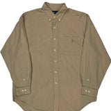 Ralph Lauren Shirt - XL Beige Cotton
