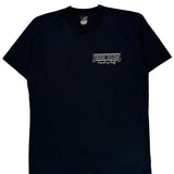 Stanley Knowles Athletics Screen Stars Single Stitch T-Shirt - Large Black Cotton Blend