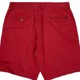 Polo By Ralph Lauren Chino Shorts - 31W 9L Red Cotton