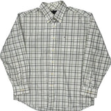 Tommy Hilfiger Checked Shirt - XL Green Cotton