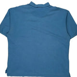 Disney Polo Shirt - XL Blue Cotton