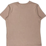 Carhartt T-Shirt - Large Pink Cotton