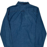 Levis Denim Shirt - Large Blue Cotton