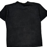 Touch Of Gold Single Stitch T-Shirt - XL Black Cotton
