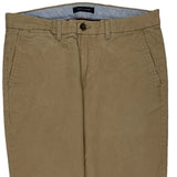 Tommy Hilfiger Chinos - 34W 30L Beige Cotton